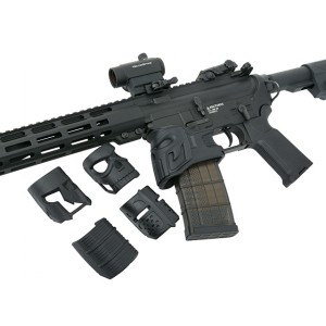 AR15/M4 Magwell Ergonomic Grip - Black [Kublai]